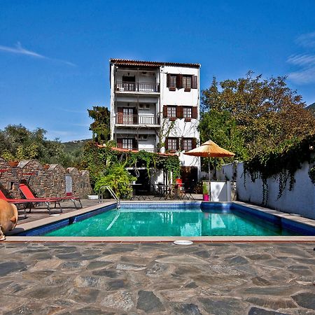 Seranides Boutique Hotel Kato Gatzea Exteriér fotografie