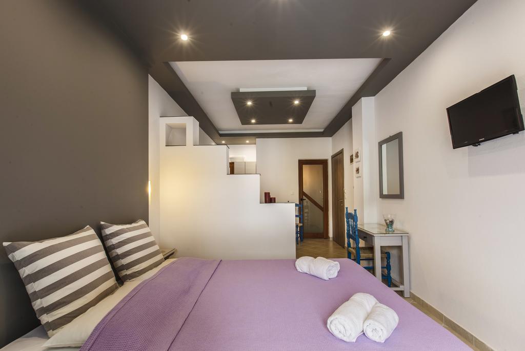Seranides Boutique Hotel Kato Gatzea Pokoj fotografie