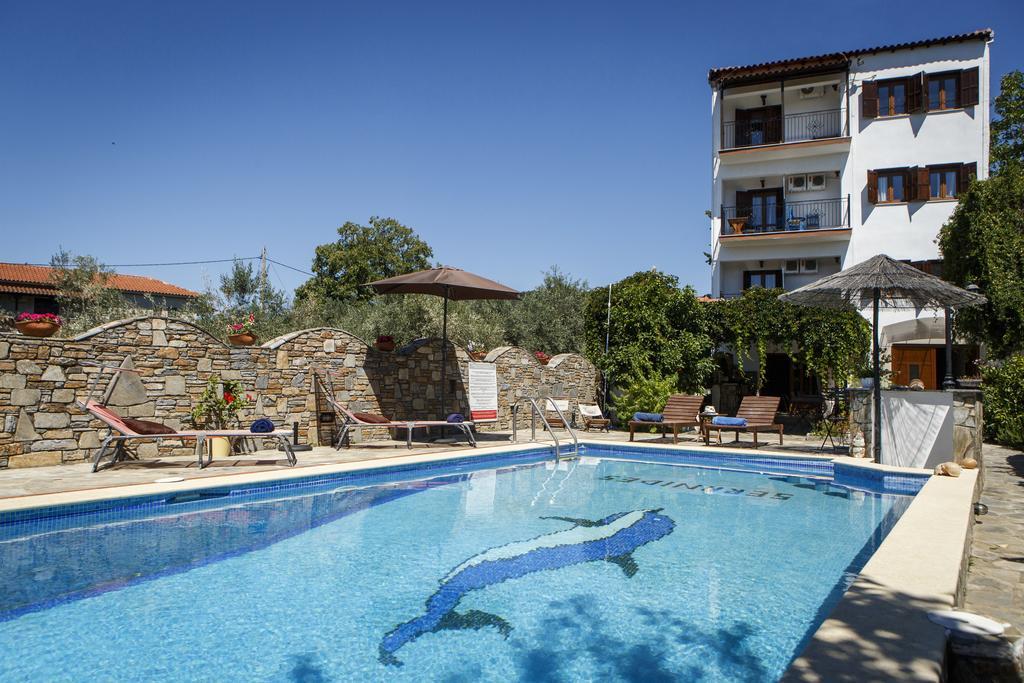 Seranides Boutique Hotel Kato Gatzea Exteriér fotografie