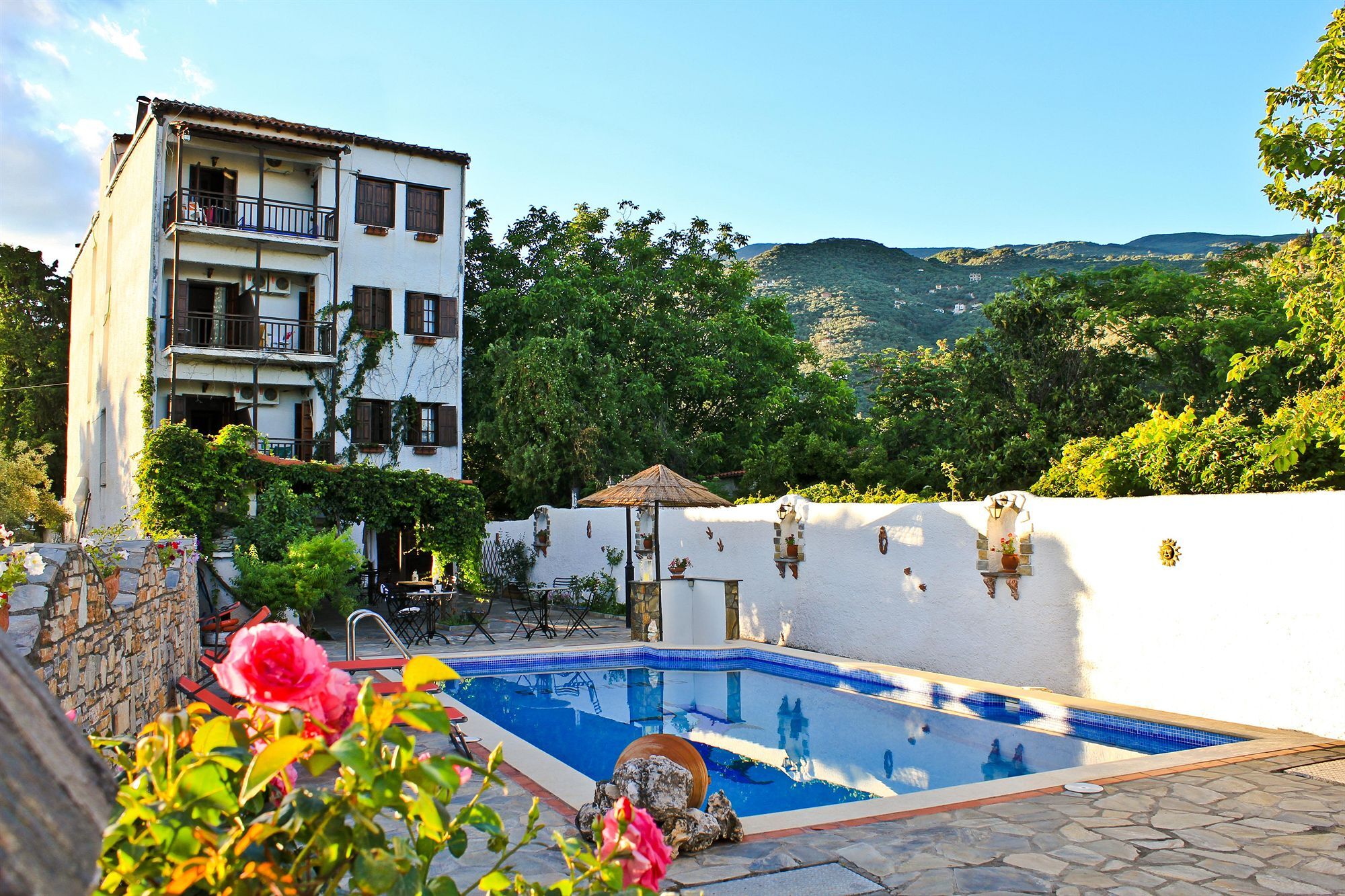 Seranides Boutique Hotel Kato Gatzea Exteriér fotografie