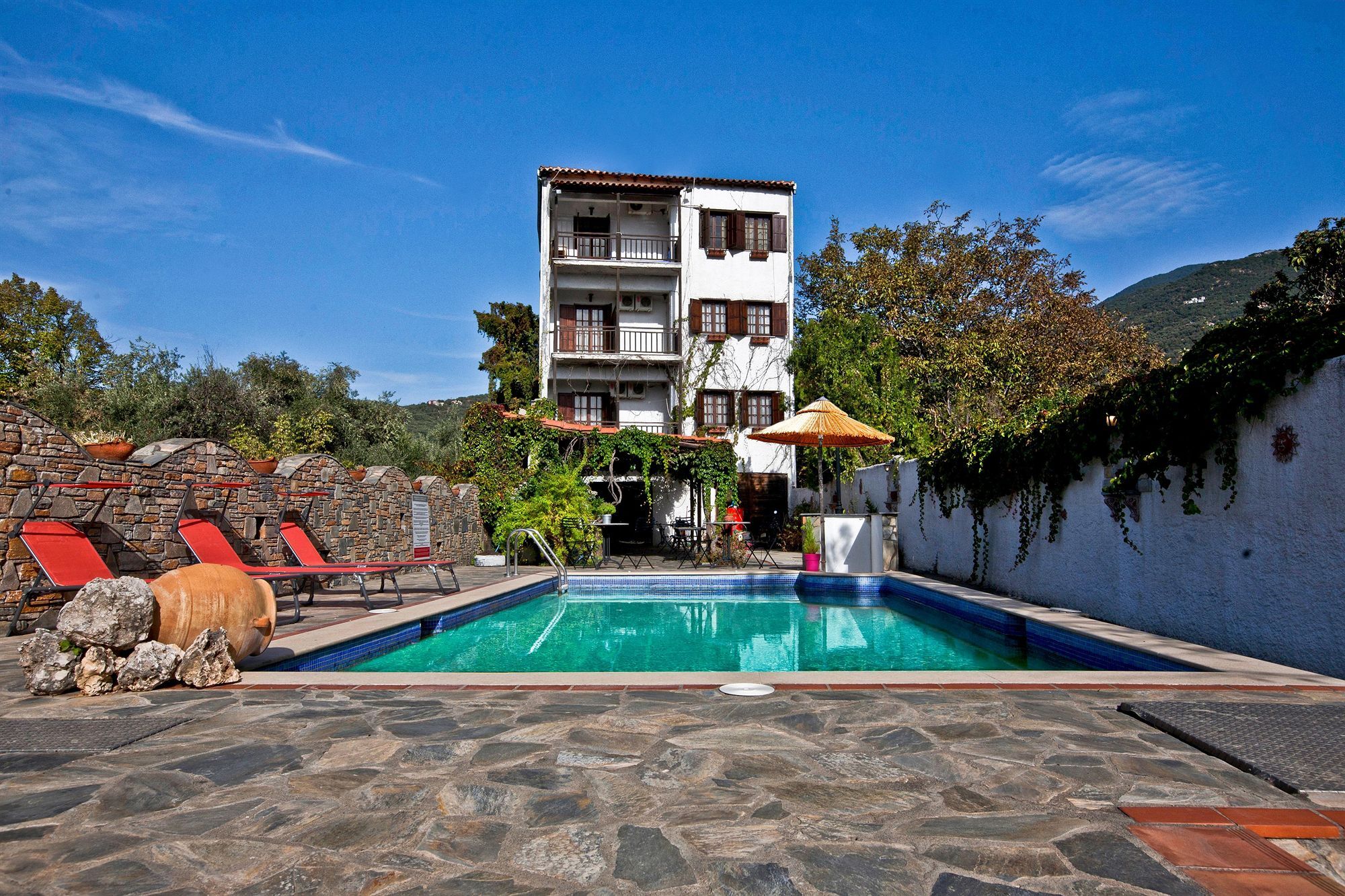 Seranides Boutique Hotel Kato Gatzea Exteriér fotografie