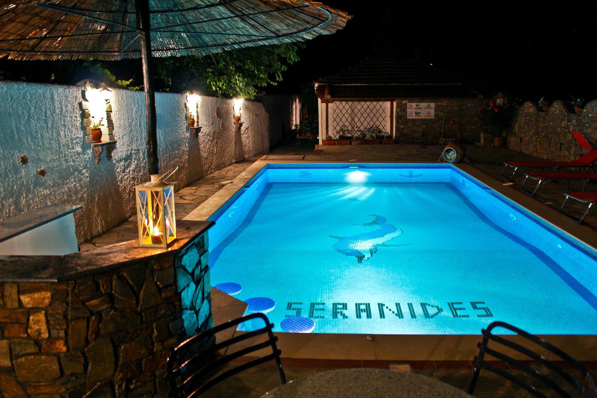 Seranides Boutique Hotel Kato Gatzea Exteriér fotografie