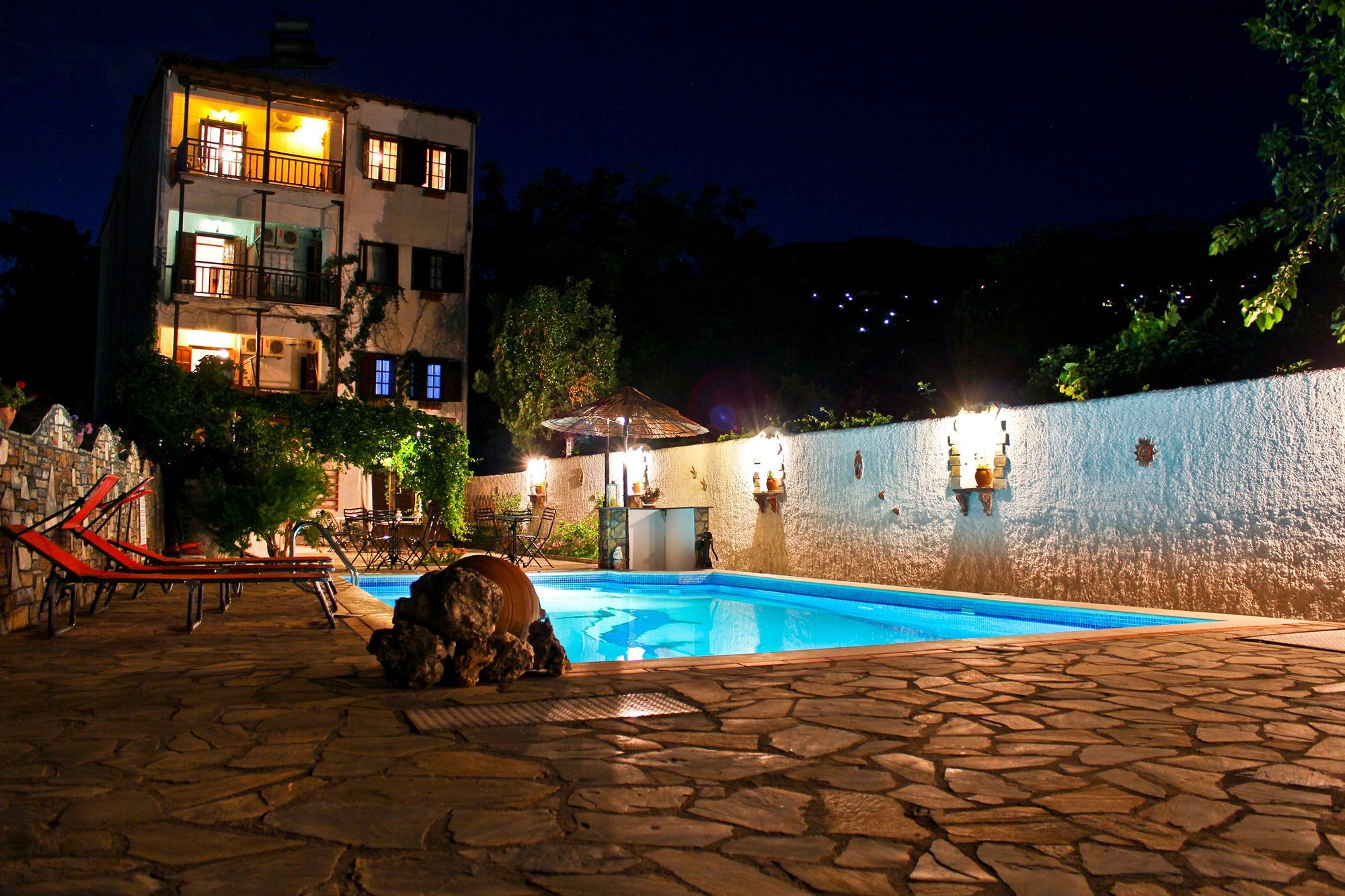 Seranides Boutique Hotel Kato Gatzea Exteriér fotografie